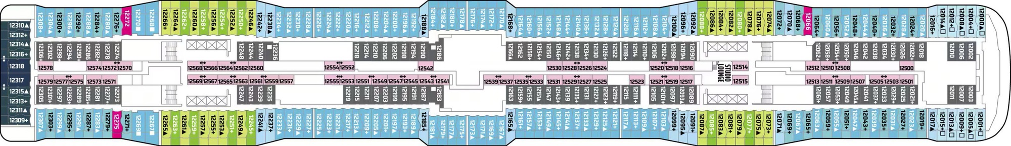 Deck 12 plan